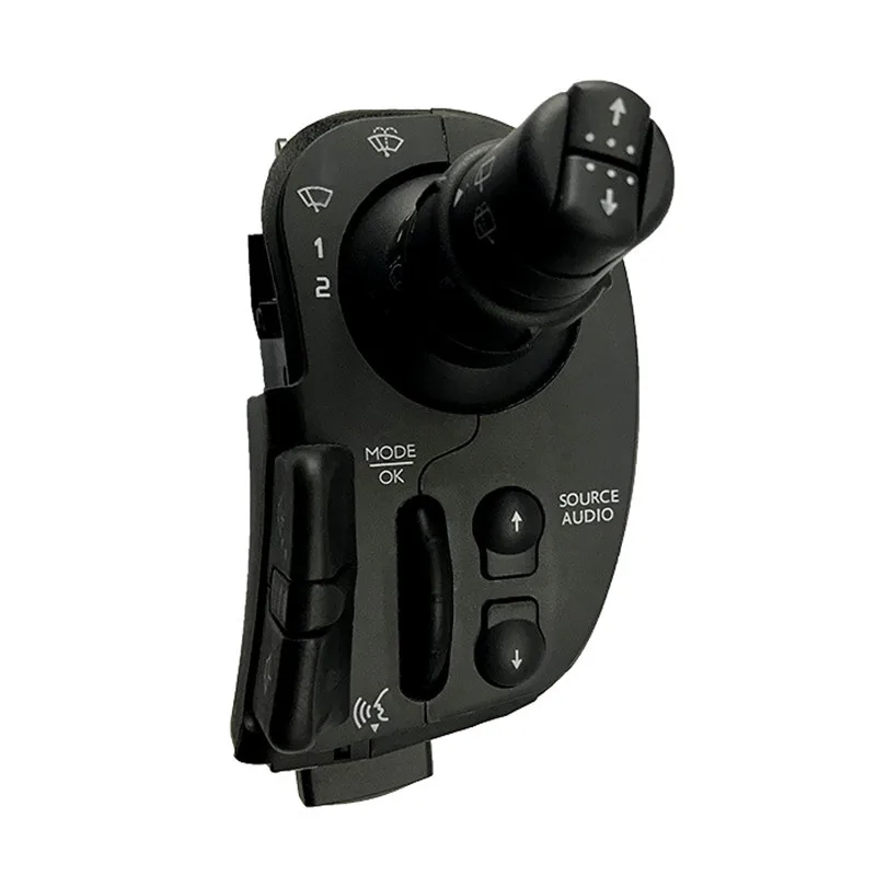 Opaltool Switch Indicator Light Stalk Compatible for Kangoo Clio 3 Modus 8201590631 7701068115 Turn Signal Radio Wiper Control 