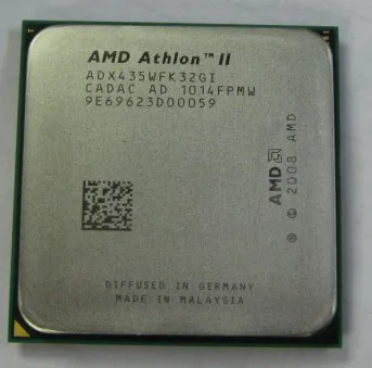 

For Athlon II X3 435 processor (2.9GHz/1.5MB L2 Cache /Socket AM3) Triple-Core scattered (working 100% Free Shipping)