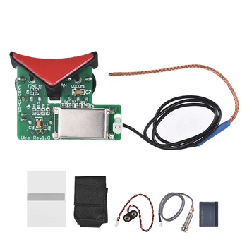 

Acoustic Guitar Pickup Guitar Sound Hole Piezo Pickup System Preamp With Endpin Jack Volume Tone Control