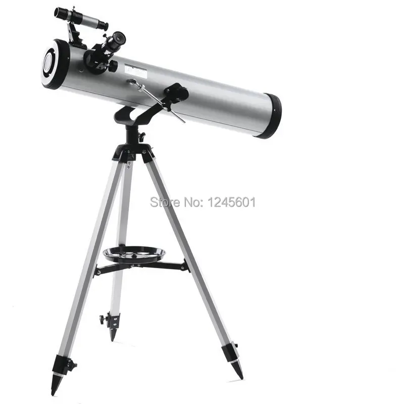 Professional F700x76 Large Aperture Newtonian Reflector Telescope for