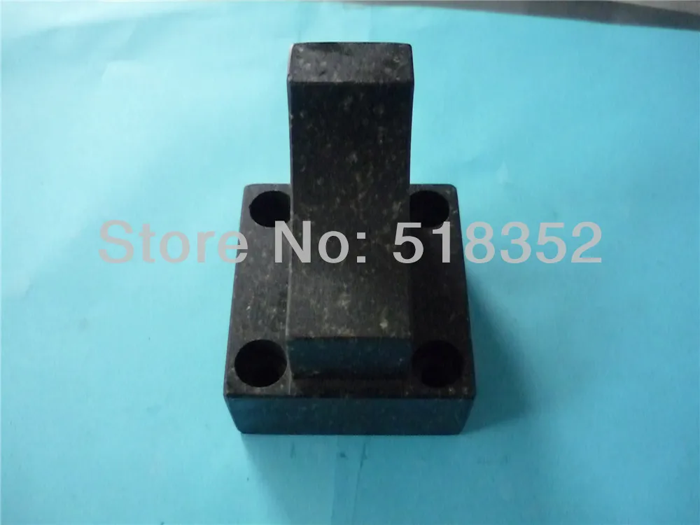 70mmx 66mmx 86mm Marble Lower Machine Head Used in SSG DK7625P for WEDM-LS Wire Cutting Machine Parts