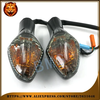 

Turn Signal Indicator Light Blinker Lamp Motorcycle Rear 2 wire For HONDA CBR500R CB500F CB500X CB CBR 2013-2015 Smoke/Amber