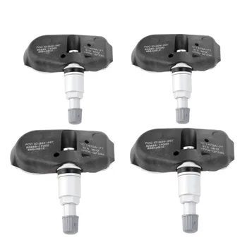 

Yetaha 4Pcs TPMS Tire Pressure Sensor Tyre Monitoring Systems For Tucson Tiburon Accent Kia Amanti 529331F000 529333E000