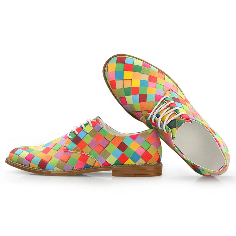 Festa Dos Inteiro Cecustomized Colorido Impresso Homem Up Sapatas Lace Oxford cc1559c Lazer cc2179ce Corte Flats Homens Casamento Vestido cc1544ce Low cc2181ce De Clássico Top Loafers Planície 6Xqw1X