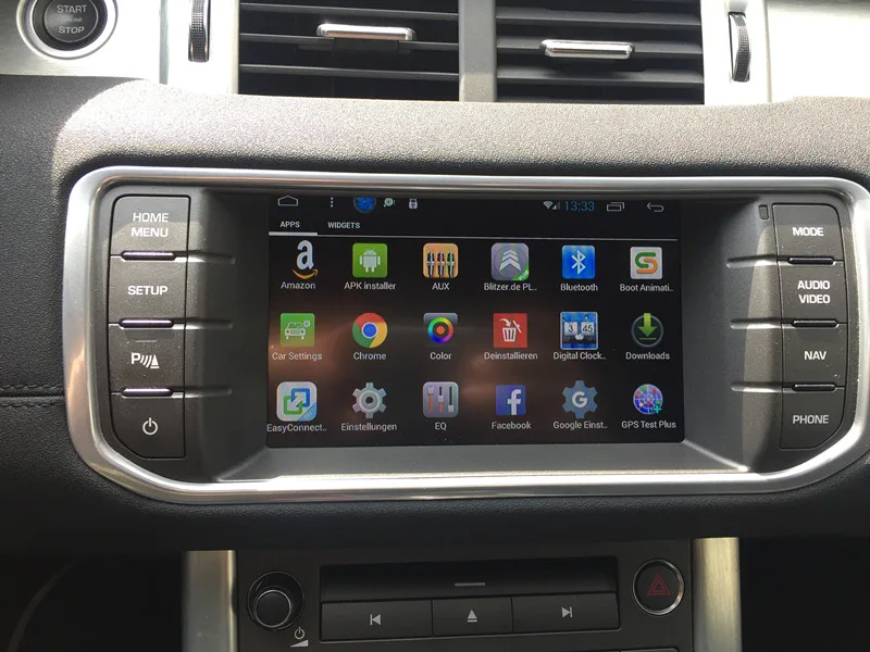 Android Box GPS декодер для Range Rover Sport HSE Cherry Evoque Vogue Jaguar Freelander Discovery 4 2013