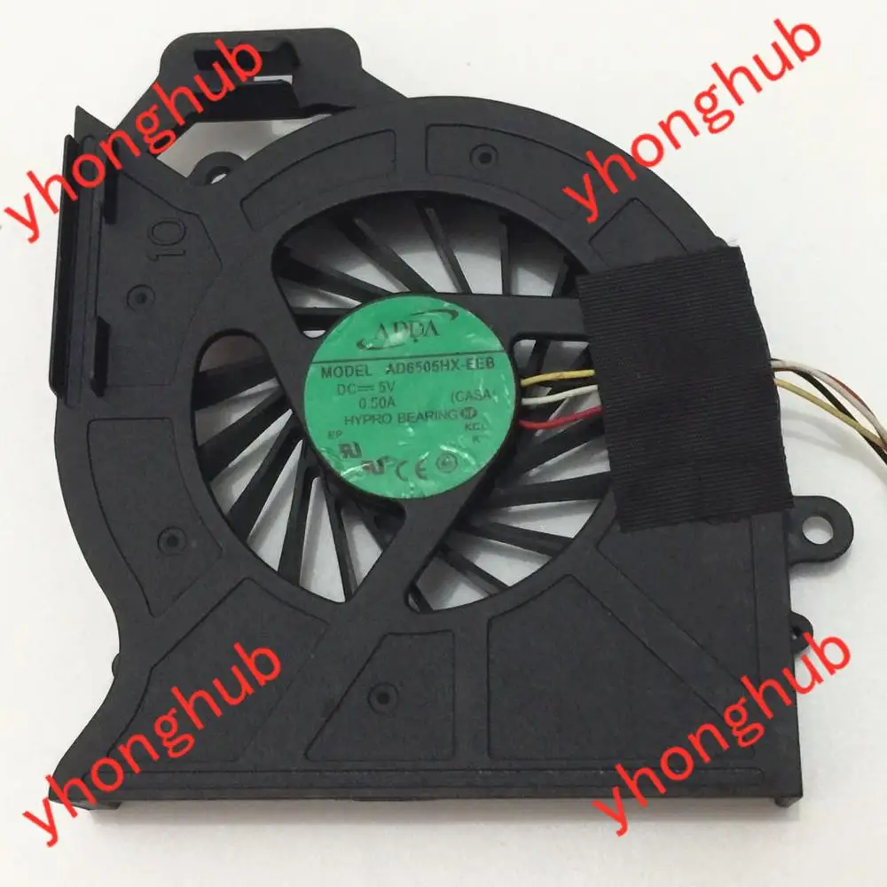 ADDA AD6505HX EEB CASA DC 5V 0.50A 3 жильный сервера голой вентилятор|server fan|dc 5v fan5v dc fan |