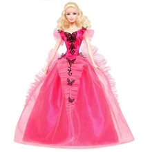 Barbie collector con Vestido de Mariposa