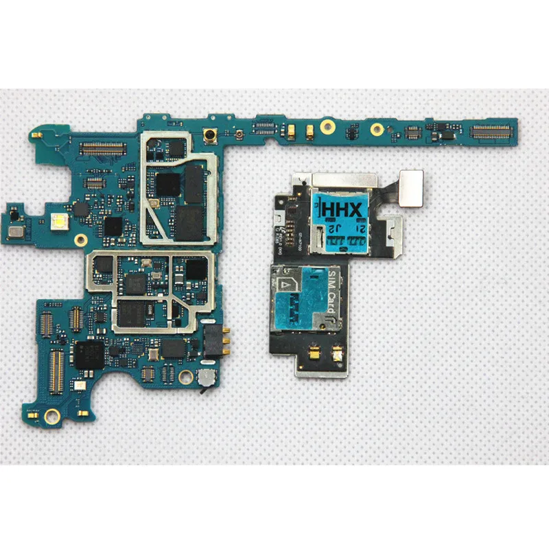 Для samsung Galaxy Note 2 N7100 материнская плата, оригинальная разблокированная и европейская версия для Galaxy Note 2 N7100 материнская плата с чипами