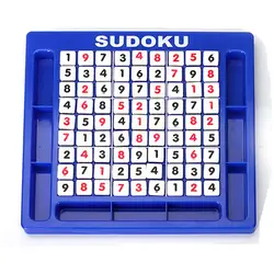 Развивающие игрушки Sudoku игра для детей развивающие игрушки для Пазлы для детей Монтессори обучающая игрушка
