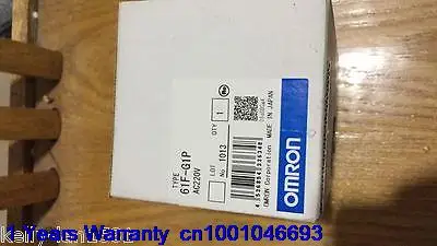 

DHL/EUB 1Pcs Original for OMRON Floatless Level Switch 61F-G1P 220VAC New In Box 15-18