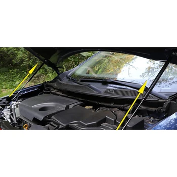 

lsrtw2017 stainless steel car hood Hydraulic rod Support for renault koleos 2010 2011 2012 2013 2014 2015 2016 kadjar 2017 2018