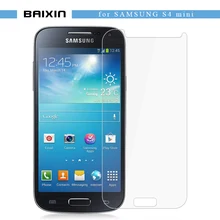 baixin Screen Protector For Samsung Galaxy S4 mini Tempered Glass For Galaxy S4 mini i9190 plus