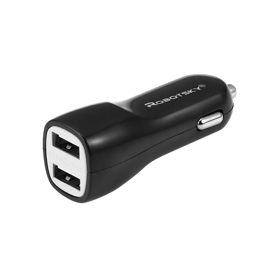 عالية السرعة 2 منافذ usb سيارة شاحن السفر المحمولة تهمة محول آيفون 7 6 6 ثانية زائد سامسونج الذكي 2.1a شحن سريع