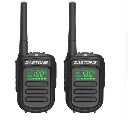 2 шт) Zastone Mini9 plus DMR мини цифровая рация портативная UHF 400-470MHz HF трансивер CB радио - Цвет: 2pcs mini9 plus