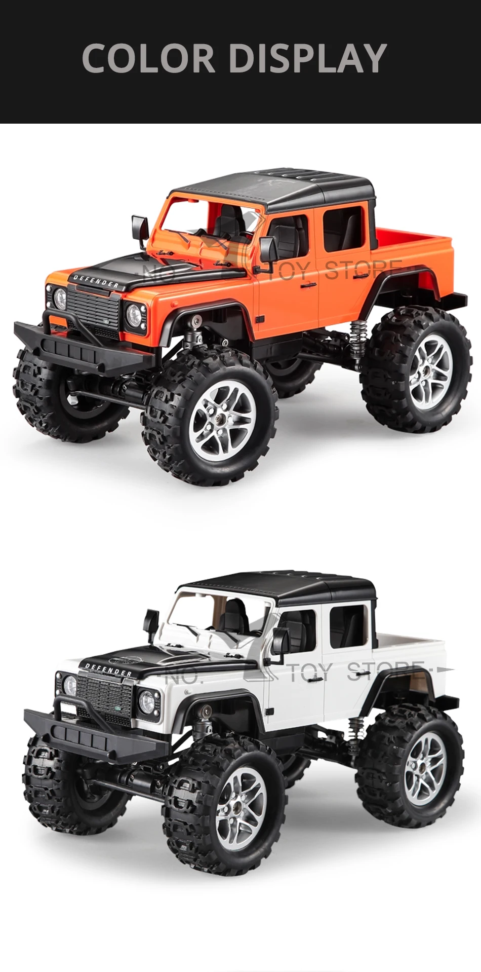 1:14 4WD RC автомобиль 4x4 привод 2,4 GHz Электрический Радио пульт дистанционного управления гоночный скалолазание Carro Defender модель внедорожников автомобиль игрушки