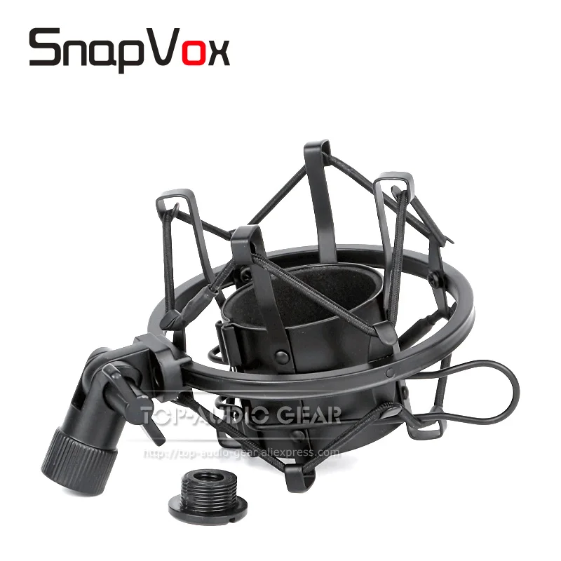

Suspension Spider Microphone Shock Mount Holder Shockproof Recording Mic Stand For Oktava MK 219 ML53 MK 319 MK-219 ML-53 MK-319