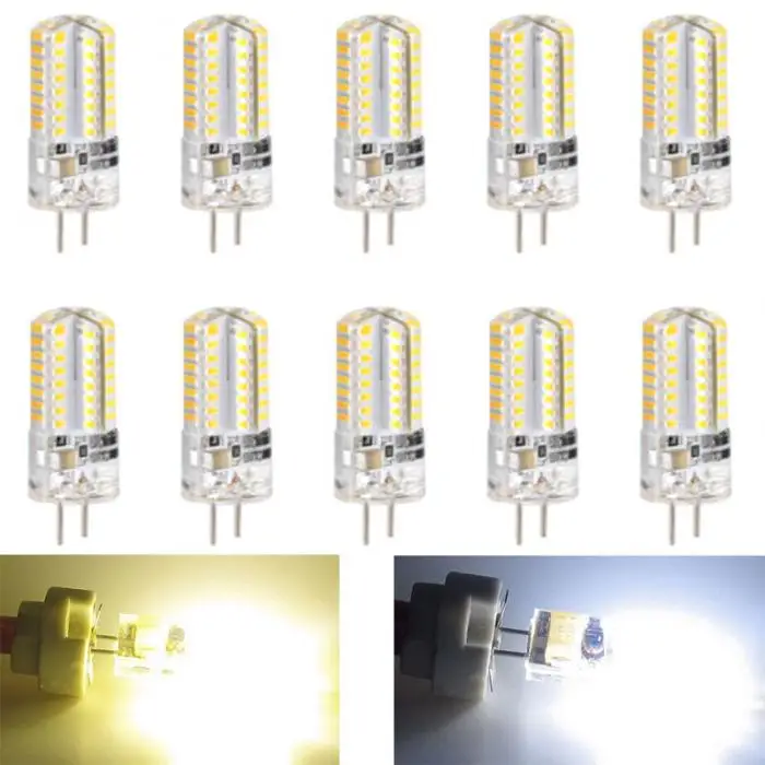 Высокая 10 шт. G4 5 Вт Светодиодный светильник кукурузная лампа DC12V энергосберегающая лампа для украшения дома LG66