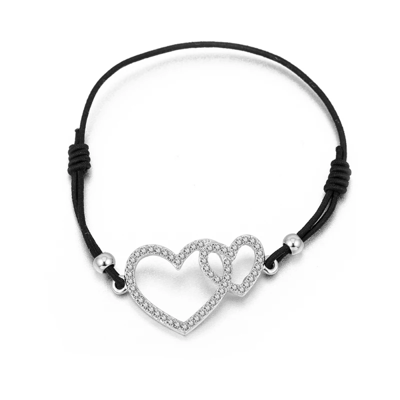 Heart Charm bracelet-1