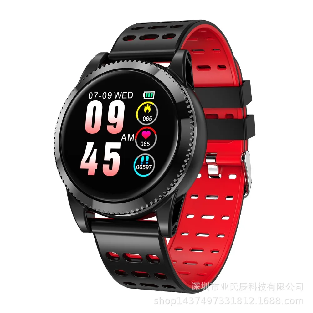 

Multi-language M11 Smart Watch 1.3 Round Color Screen Multi-dial Music Control Heart Rate Monitor Smart Watch for Men