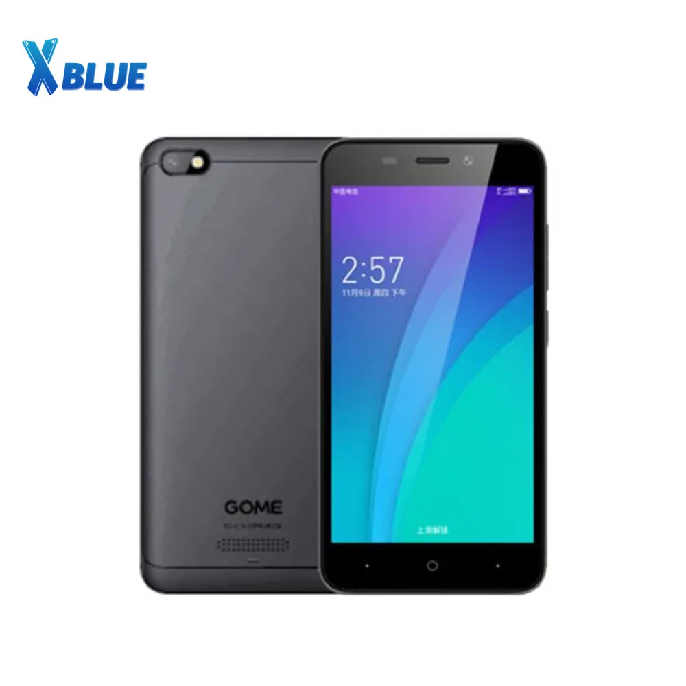 GOME C51 5," 4G LTE смартфон 2 Гб 16 Гб MSM8909 четырехъядерный 5.0MP+ 2.0MP Android 7,1 2000 мАч батарея мобильный телефон