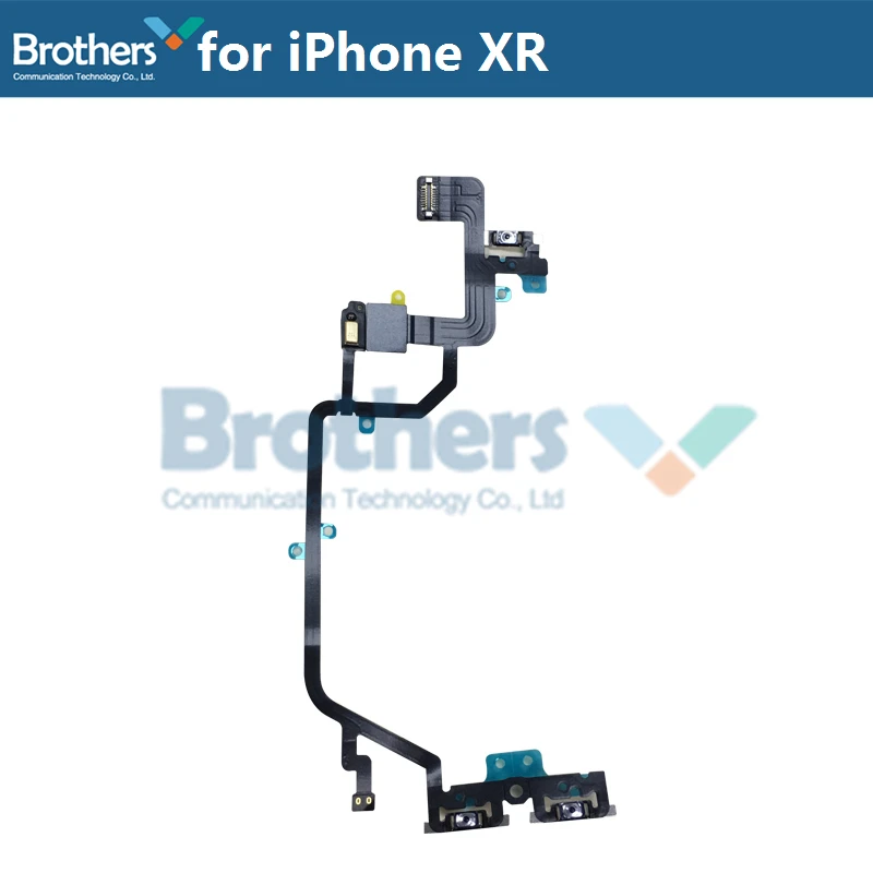 Power Flex Cable For iPhone XR Volume Flex Cable for iPhone XR On Off Cable Phone Repair Part Replacement Parts Working 1pcs Top (2)