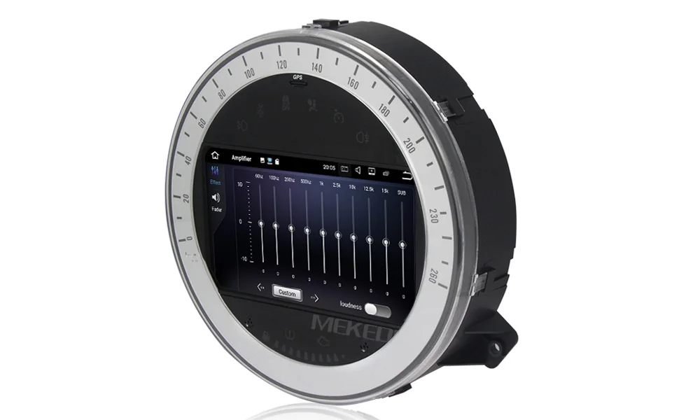 Sale MEKEDE Android 8.1 Quad Core 2GB Car DVD GPS Navigation Player Car Stereo for BMW Mini Cooper 2006-2013 Radio Headunit WIFI 18