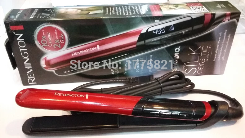 Remington s9600 Hair Straightener Professional Silk Ceramic Flat Iron 1  Inch Straightening Styling Irons Original Package|package tube|package  scalepackage chillers - AliExpress