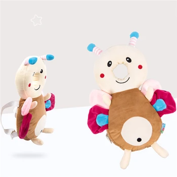 

New Baby Toddler Headrest Pillows Baby Head Protection Pads Lovely Cute Bee Child's Nursing Drop Resistance Cushions Cojin Bebe