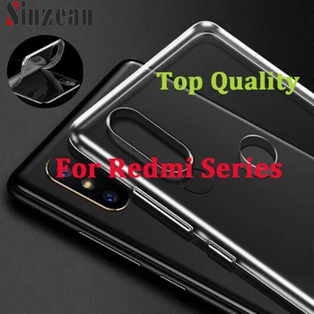 

Top Quality 100pcs For Xiaom Redmi Note 9S/Note 8 Pro/Note 8T Cover TPU For Redmi 8A/7A/Note 9 Pro silicone case transparent