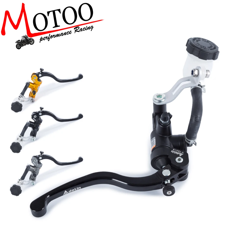 Motoo мотоцикл 19X18 16X18 тормоз Adelin главный гидравлический цилиндр для HONDA R1 R3 R6 FZ6 GSXR600