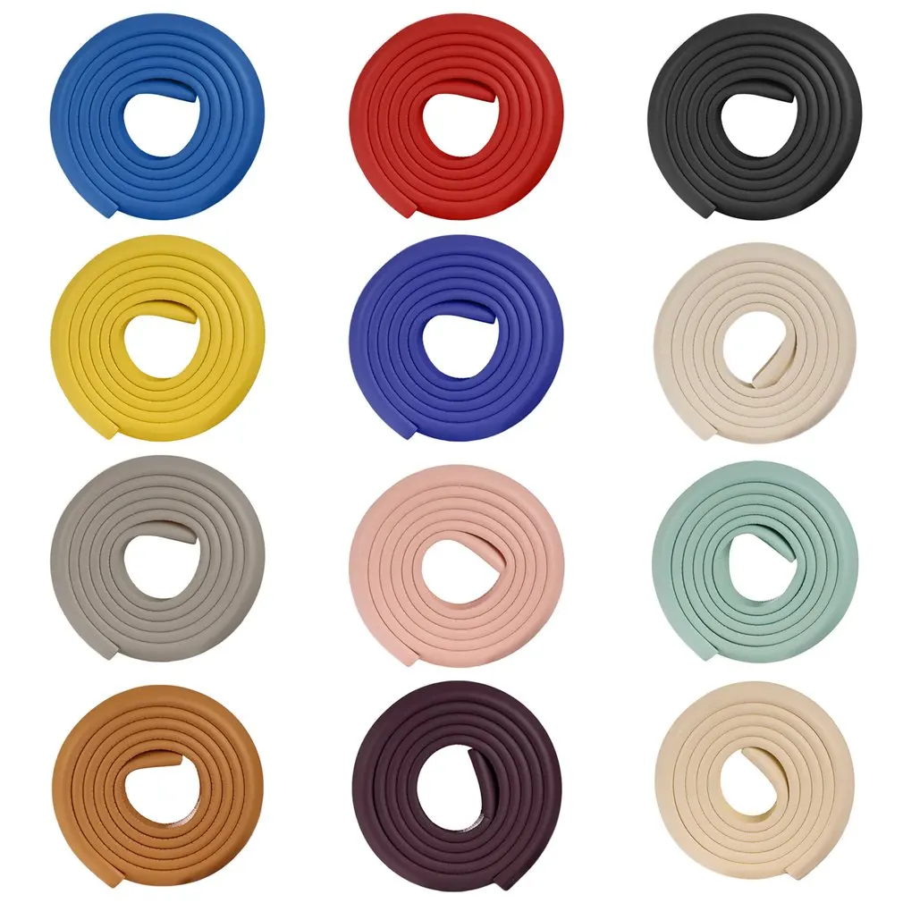 2M Desk Table Edge Corner Protector Foam for Furniture Rubber Baby Protection Cushion Guard Strip Softener Bumper Baby Safety 2M Desk Table Edge Corner Protector Foam for Furniture Rubber Baby Protection Cushion Guard Strip Softener Bumper Baby Safety