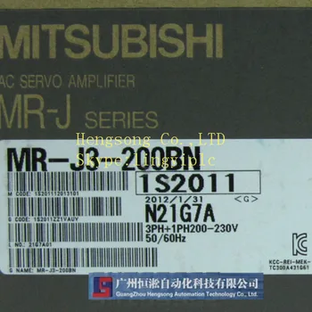

Servo driver MR-J3-200B (new original) 100% new in stock with one year warranty.New in box