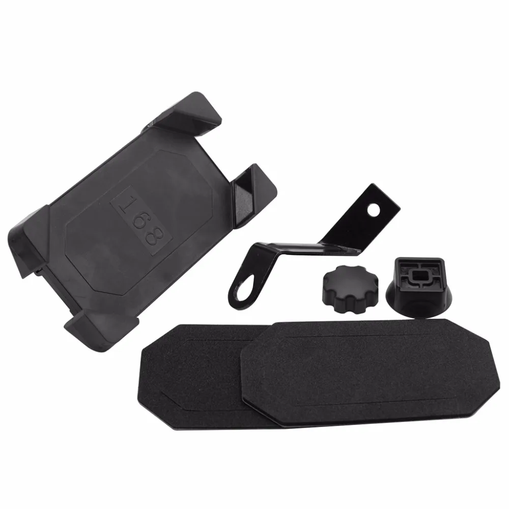 

1PC Motorcycle 4 Angle Fixed 360 Degree Rearview Mirror Holder Mount Bracket For Phone GPS