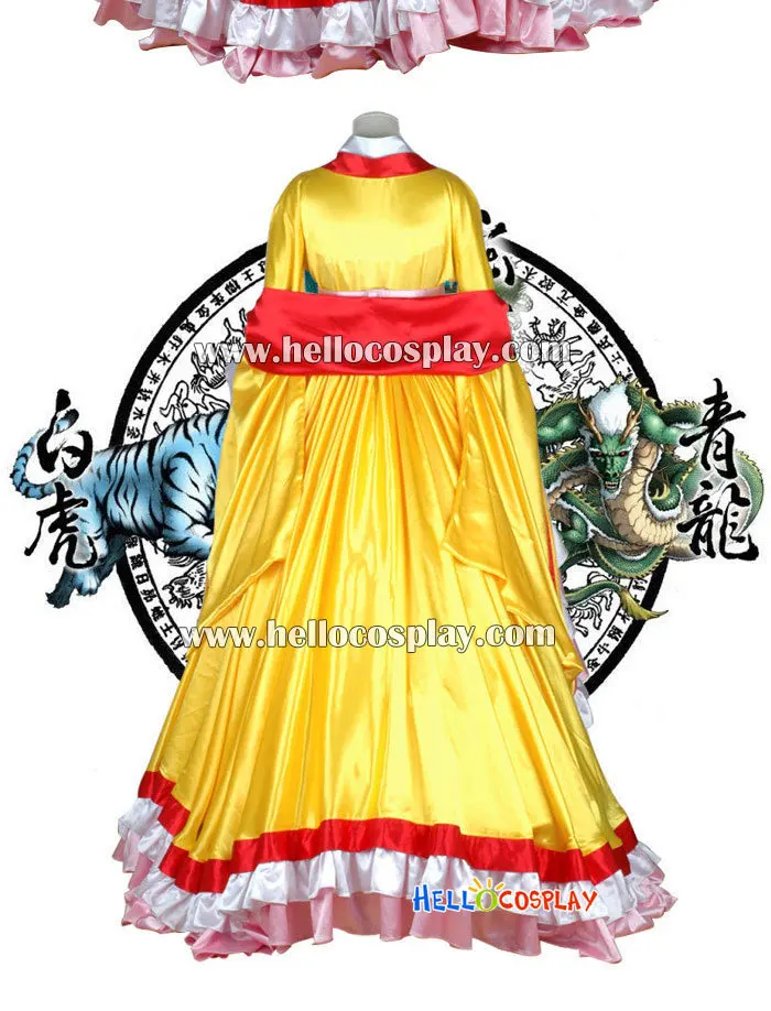Vermilion Burung Cosplay Costume H008 On Aliexpress