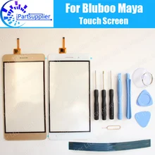 Bluboo Maya Touch Screen Digitizer 100% Guarantee Original Digitizer Glass Panel Touch For Bluboo Maya+tool+Adhesive