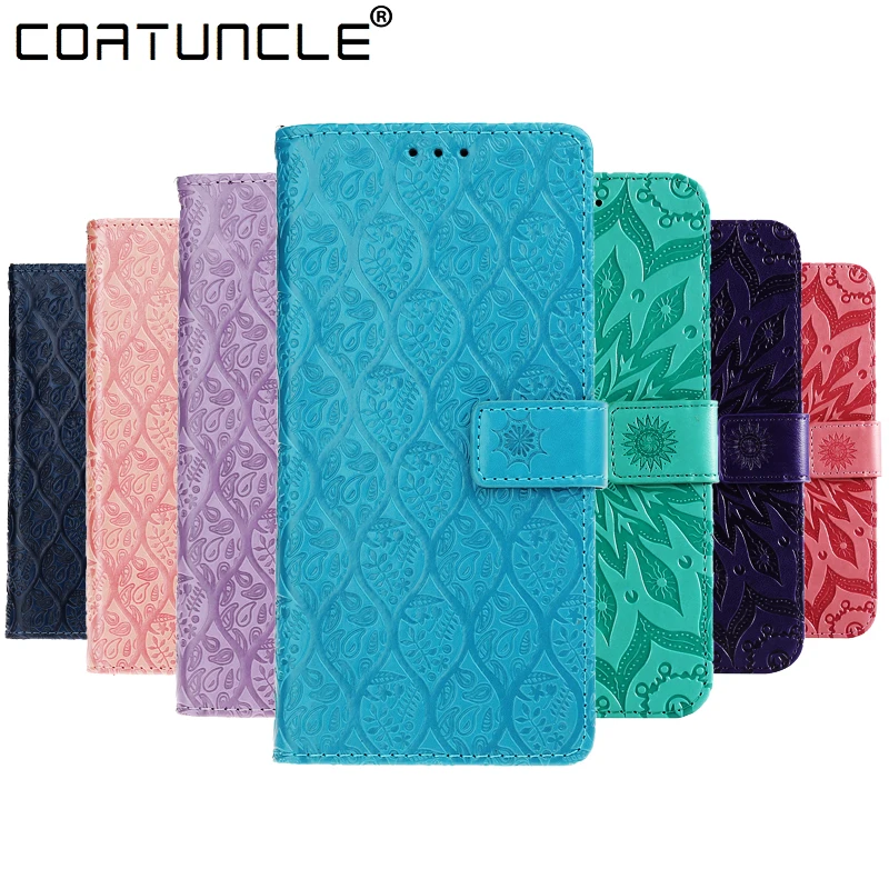 

Honor 8X Case on sFor Coque Huawei Honor 8C Case for Fundas Huawei Honor 8 X Cover Embossing Flip Leather Wallet Phone Cases