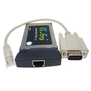 

IT-GO 32-bit CardBus Type II To RS232 DB9 Serial Port Card For Notebook Laptop
