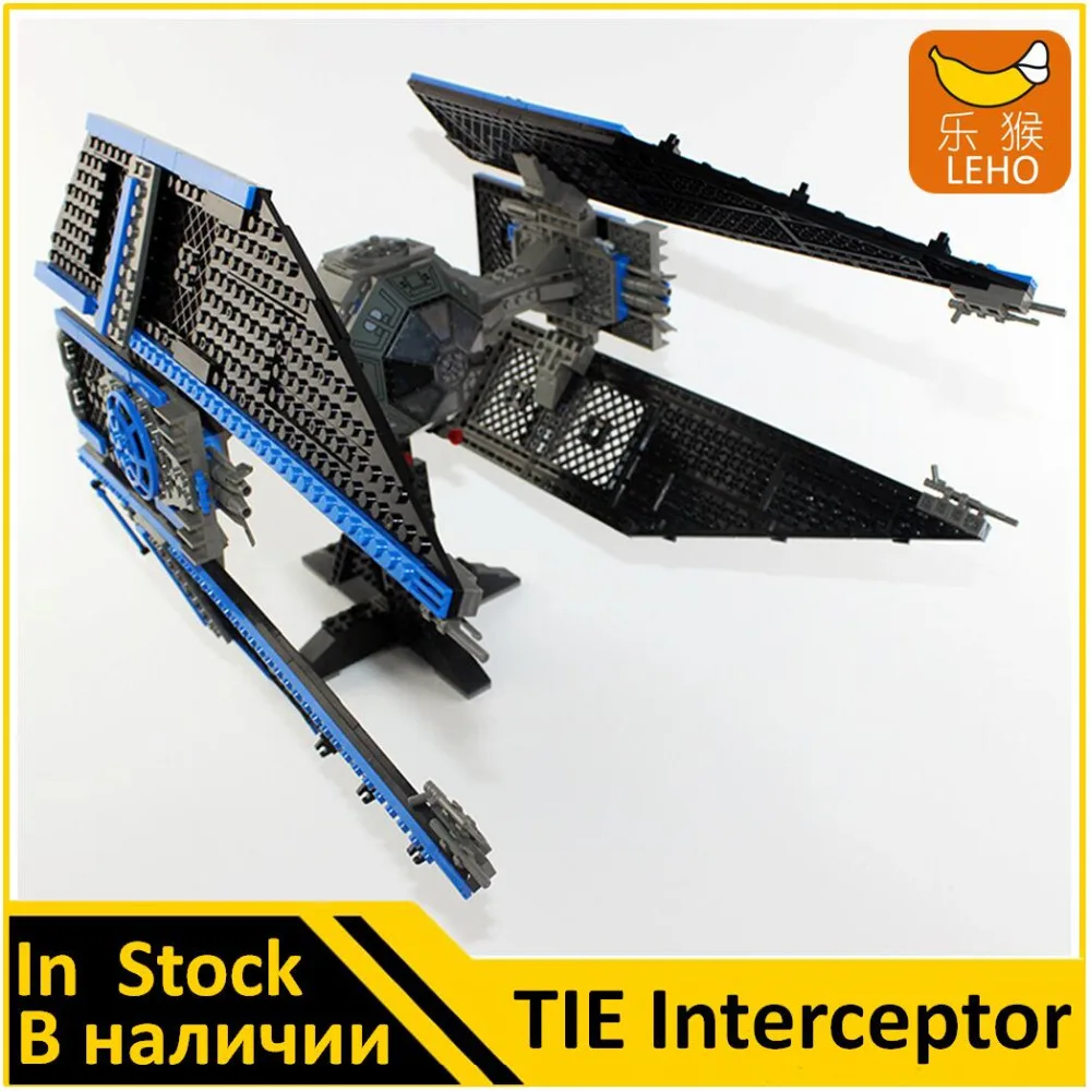 

Building Block Model 05044 Compatible with Space Wars The TIE Interceptor 7181 Brick Model Educational Toys For Children