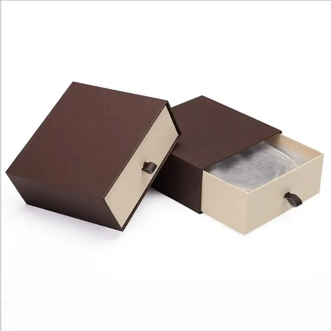 Тип Ящика упаковочная коробка ремень выдвижной картонная коробка черный пояс упаковочная коробка, высококачественный пояс подарочная коробка