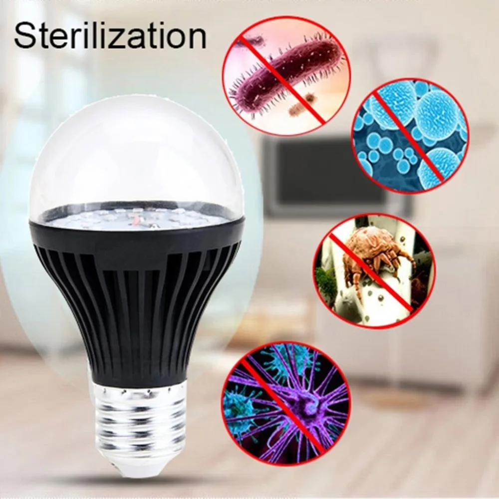 

LED UV Light Bulb Blacklight UV Lightbulb Replacement LED Ultra Violet LED by Solray High Brightness Lamp LED Spotlight