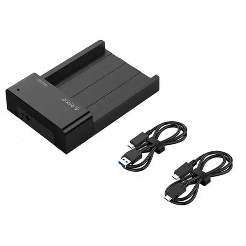 Док-станция ORICO 6518C3-G2 2 5/3 5 дюйма SATA 10 Гбит/с USB 3 1 Type-C | Компьютеры и офис