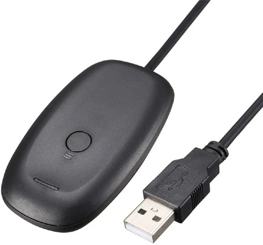 Sanchow Беспроводной PC USB приемник для xbox 360 контроллер Gaming адаптер ПК с CD |
