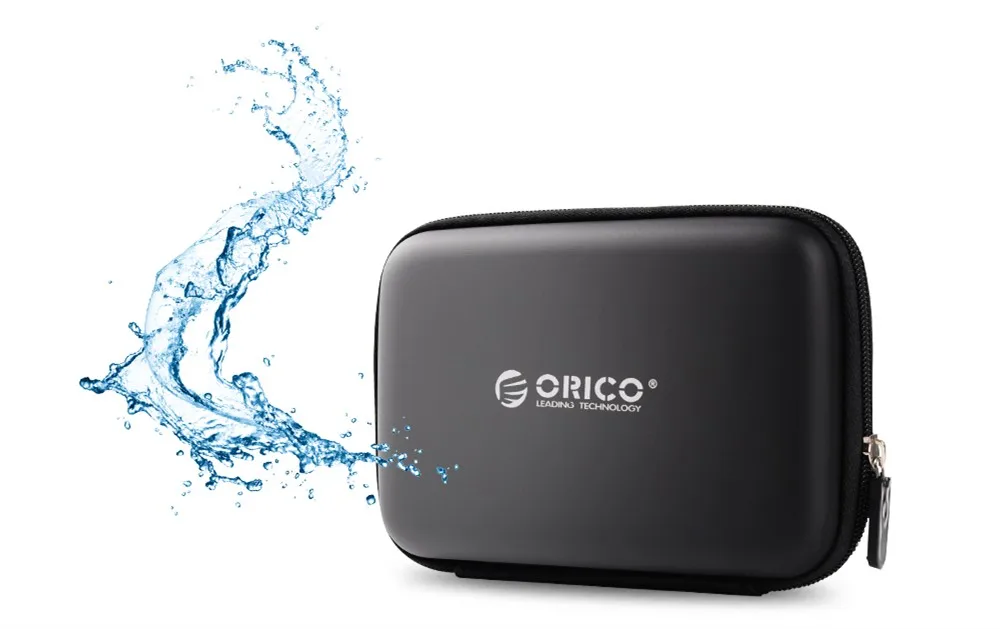 ORICO 2," HDD случае защиты сумка коробка для Seagate samsung жесткий диск WD Мощность Bank usb-кабель Зарядное устройство Внешний жесткий диск чехол