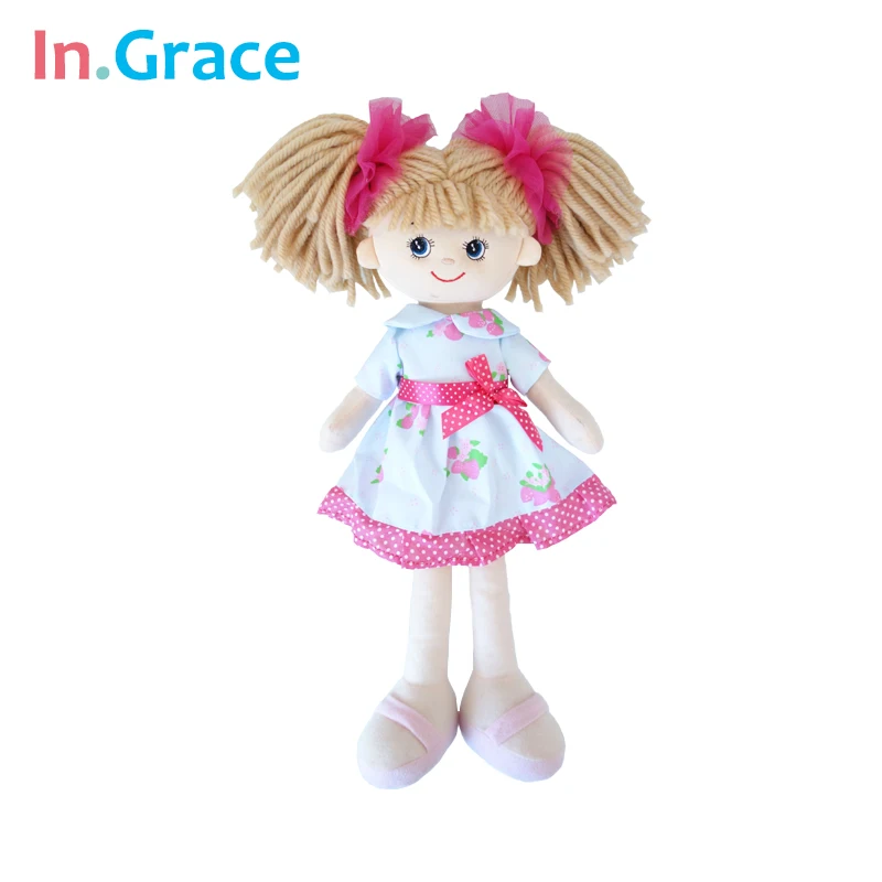 In.Grace brand cute lifelike girls dolls birthday gift fashion girls
