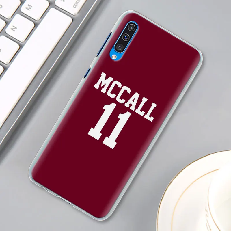 Прочный чехол Teen Wolf Stilinski чехол КРЫШКА ДЛЯ samsung Galaxy A30 A40 A50 A70 A6 A8 плюс A7 A9 M30 чехол для телефона Coque