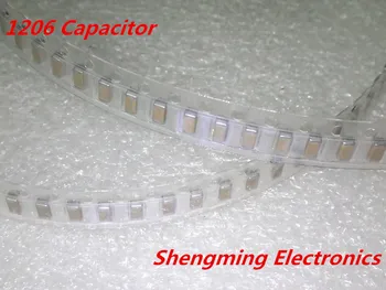 

100PCS 1206 475K 4.7UF 10% 10V 475 chip SMD Ceramic capacitor