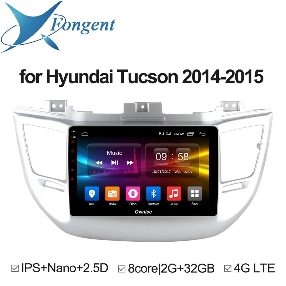 

for HYUNDAI TUCSON 2014 2015 Car System Intelligent Multimedia DVD Radio Player Vehicle GPS Navigator Android Smart Computer PC