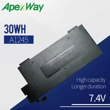 7.4V 30Wh For Apple A1237 A1245 661-4587 Laptop battery For MacBook 13″ Air Series A1304 MB003 MC233 Z0FS