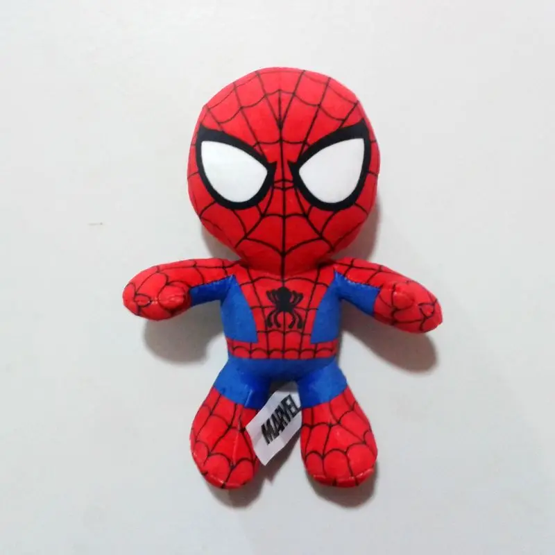 spiderman plush doll