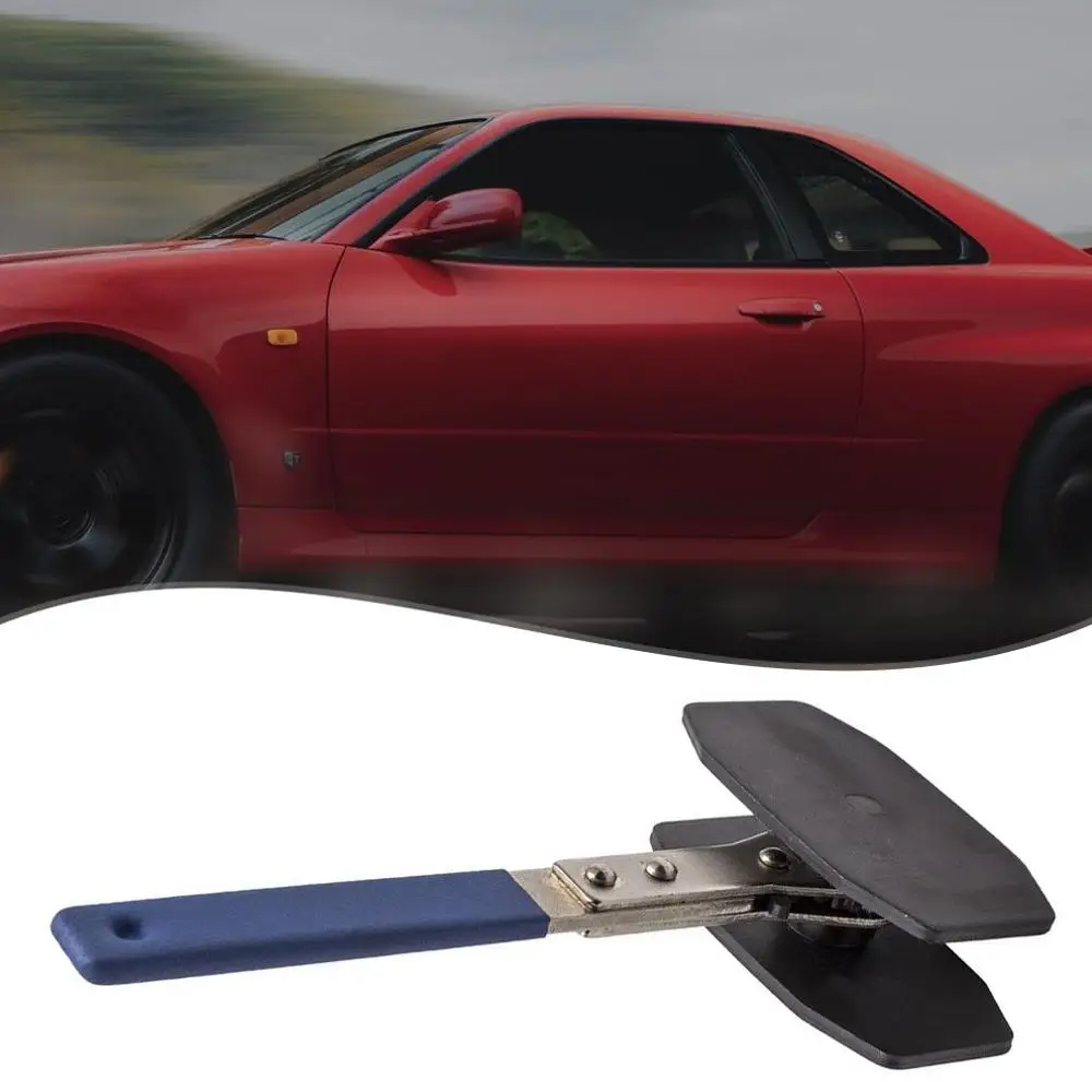 

Car Caliper Piston Adjustment Tool, Ratchet Structure Disc Brake Adjustment Wrench Brake Caliper Press Tool